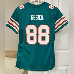 Women's Mike Gesicki #88 NFL Jersey Miami Dolphins (Small)